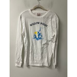 Willow Point Long Sleeve Cotton Shirt Size Small